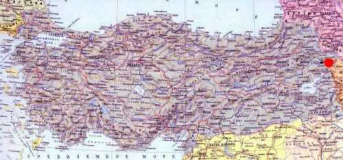 геническ на карте украины :особенности курорта , фото